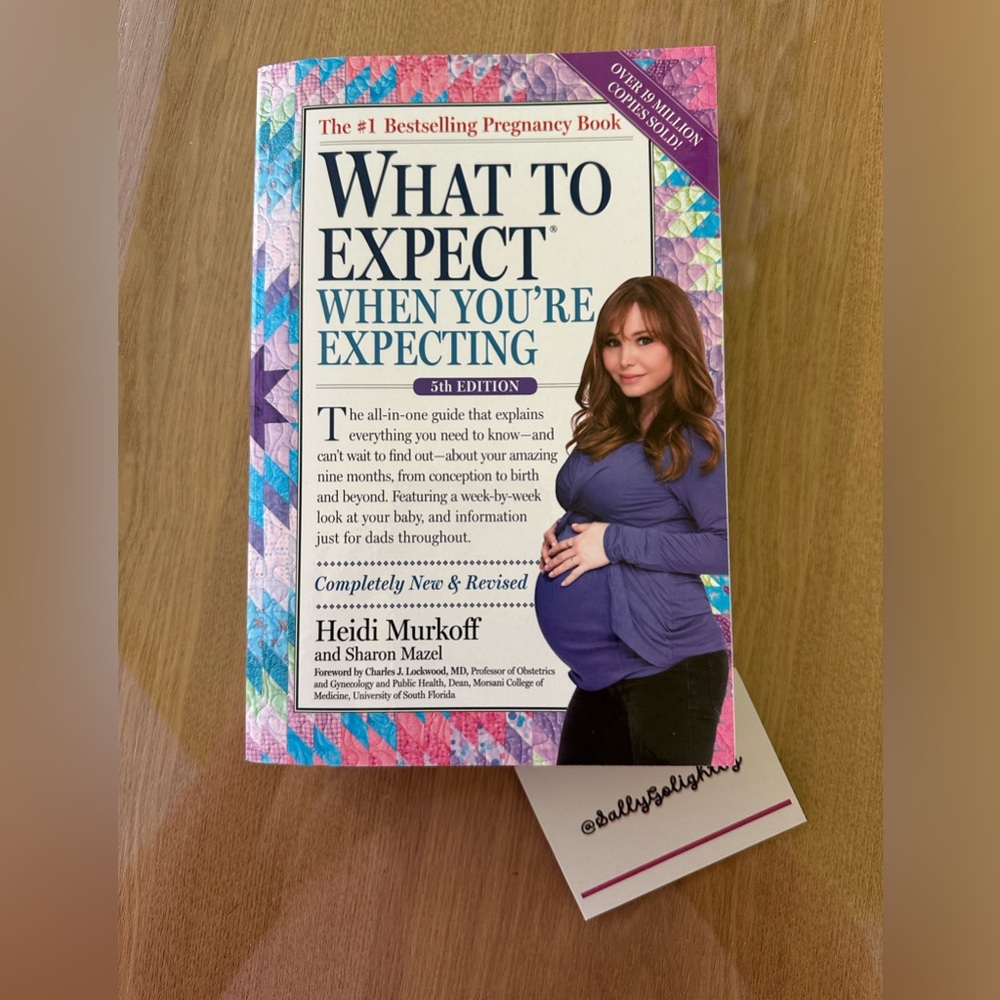 BOOK What to Expect When You’re Expecting, 5e